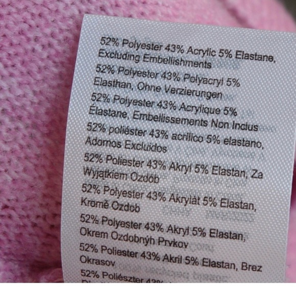 COTTON:ON Fluffy Shrug Sweater in Power Pink Marie - Picture 3 of 5